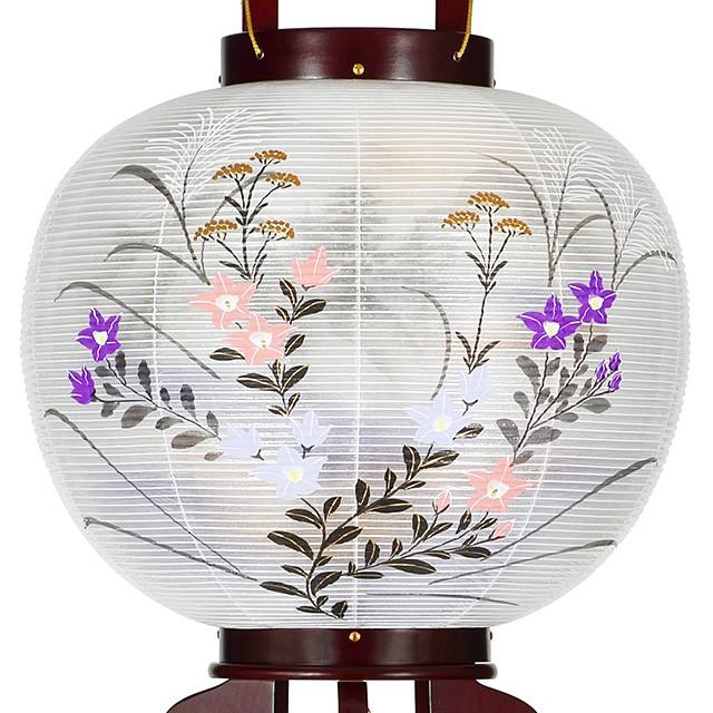 仏壇屋 滝田商店 対柄 盆提灯 盆ちょうちん お盆提灯 大内行灯11号