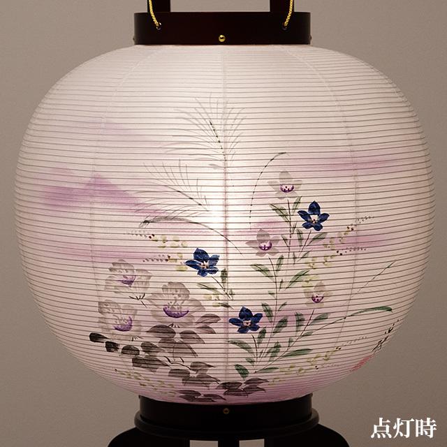 割り引き割り引き盆提灯 盆ちょうちん お盆提灯 大内行灯 ワイン色 11号 9923-2 一対セット(2個) 仏壇、仏具 br お盆提灯 大内・回転兼用行灯 ワイン色 11号 1484 高さ84cm×火袋径33cm