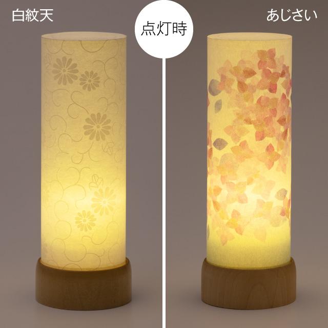 仏壇屋 滝田商店 盆提灯 シンプル 初盆セット 新盆セット さらさ 紋天