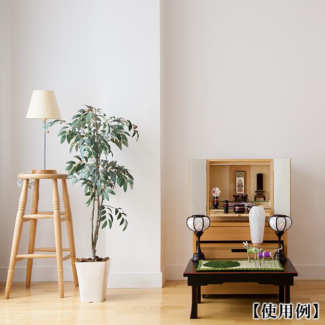 仏壇屋 滝田商店 盆提灯 コンパクト 初盆セット 新盆セット 3点セット