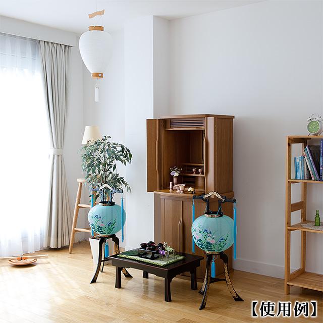 仏壇屋 滝田商店 盆提灯 初盆セット 新盆セット 回転行灯(一対 仏壇屋 滝田商店 盆提灯 初盆セット 新盆セット 回転行灯(一対