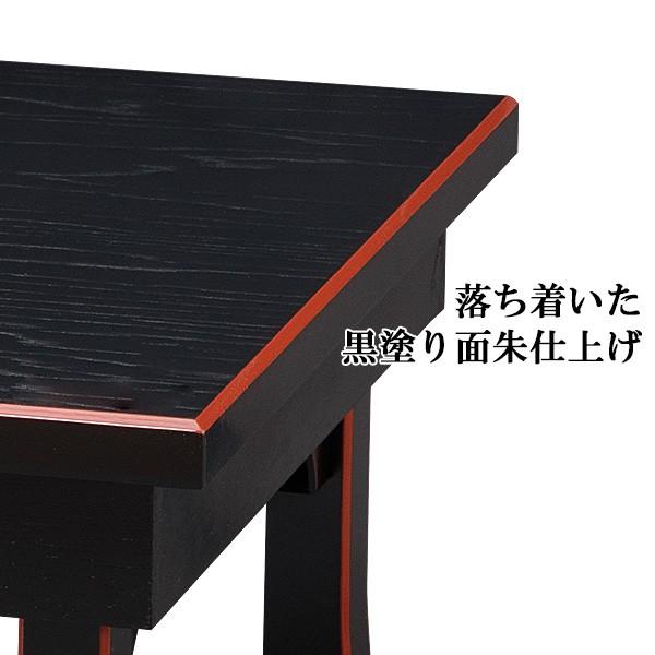 仏壇屋 滝田商店 お盆用飾り台 25号 日本製 (仏壇用 仏具)(経机)(盆棚