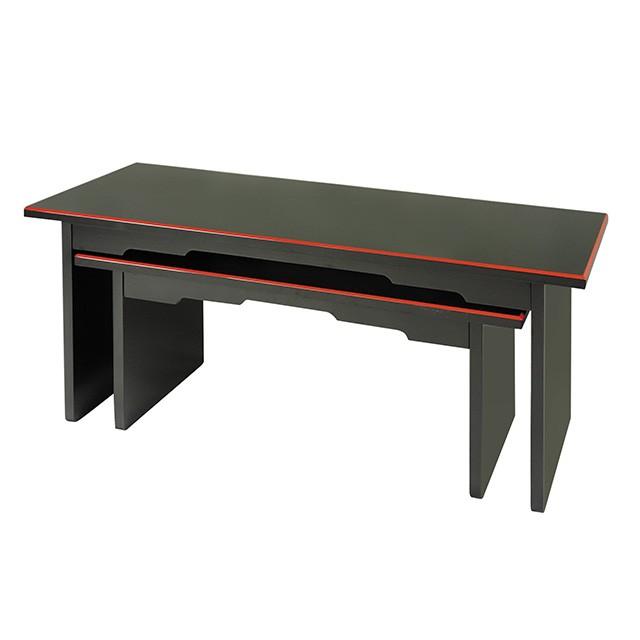 仏壇屋 滝田商店 御供物台 入れ子式 (仏壇用 仏具)(経机)(盆棚・精霊棚