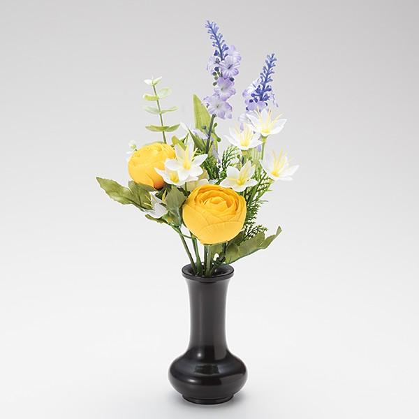 仏壇用の仏花 造花 千の花 イエロー S 15 花立3寸付 Flw006 仏壇 仏具販売 仏壇屋 滝田商店 通販 Yahoo ショッピング