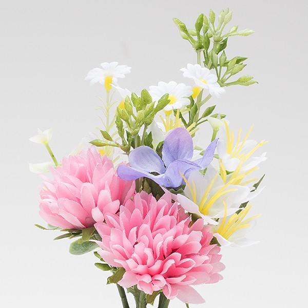 仏壇屋 滝田商店 【仏壇用のミニ仏花・造花】千の花 小 (ピンク 仏壇屋 滝田商店 【仏壇用のミニ仏花・造花】千の花 小 (ピンク