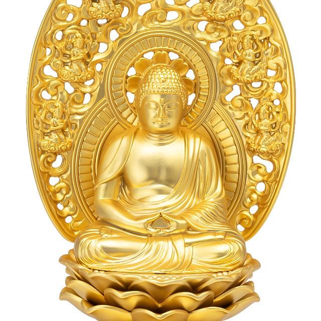 釈迦如来(曹洞宗・臨済宗) 合金製 中