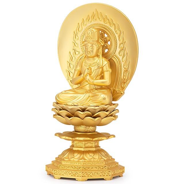 大日如来(真言宗) 合金製 小 : 仏壇・仏具販売-仏壇屋 滝田商店 - 通販