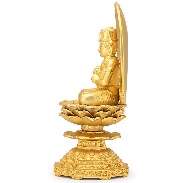 大日如来(真言宗) 合金製 小 : 仏壇・仏具販売-仏壇屋 滝田商店 - 通販