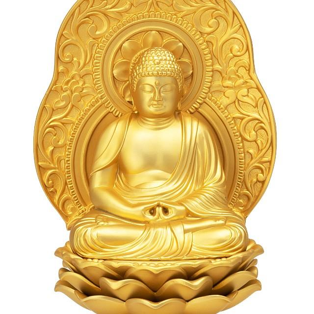 座阿弥陀如来(天台宗) 合金製 中 : 仏壇・仏具販売-仏壇屋 滝田 座阿弥陀如来(天台宗) 合金製 中 : 仏壇・仏具販売-仏壇屋 滝田