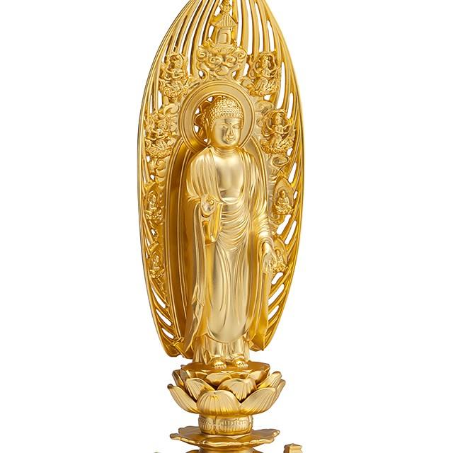 舟阿弥陀如来(浄土宗) 合金製 中 : 仏壇・仏具販売-仏壇屋 滝田 舟阿弥陀如来(浄土宗) 合金製 中 : 仏壇・仏具販売-仏壇屋 滝田