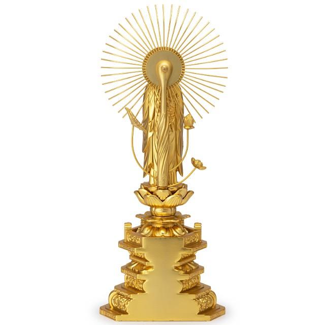 東阿弥陀如来(真宗大谷派) 合金製 中 : 仏壇・仏具販売-仏壇屋 東阿弥陀如来(真宗大谷派) 合金製 中 : 仏壇・仏具販売-仏壇屋