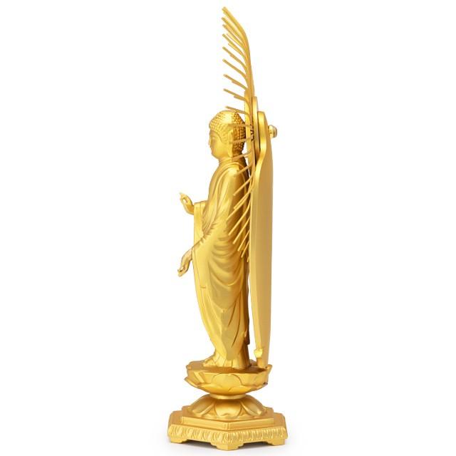 西阿弥陀如来(浄土真宗本願寺派) 合金製 小 : 仏壇・仏具販売-仏壇屋