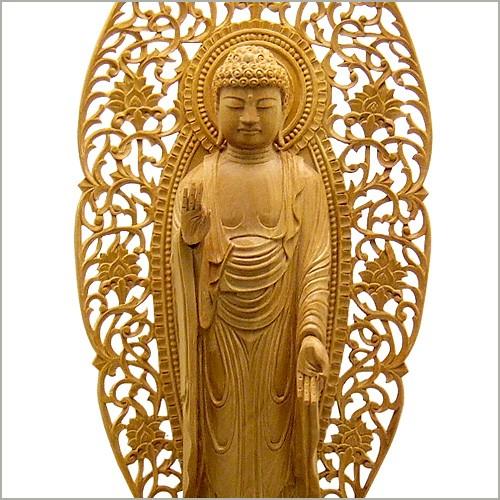 舟阿弥陀如来(浄土宗) 白檀製 5寸 : 仏壇・仏具販売-仏壇屋 滝田 舟阿弥陀如来(浄土宗) 白檀製 5寸 : 仏壇・仏具販売-仏壇屋 滝田