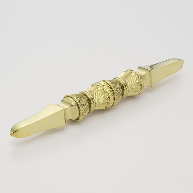 仏壇屋 滝田商店 独鈷杵 大型 長さ 14.8cm(京都製 密教法具 前 仏壇屋 滝田商店 独鈷杵 大型 長さ 14.8cm(京都製 密教法具 前