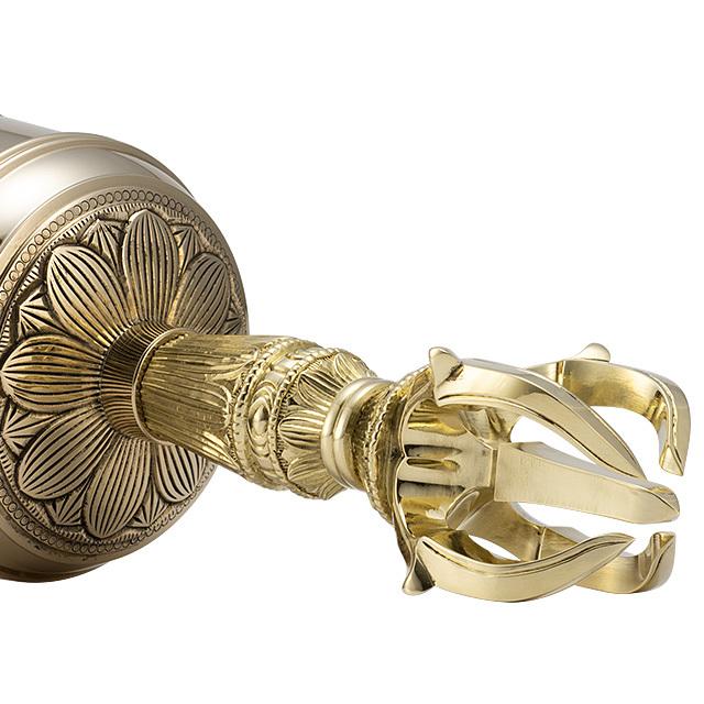 仏壇屋 滝田商店 金剛鈴 中型 高さ16.3cm×口径7.1cm(京都製 仏壇屋 滝田商店 金剛鈴 中型 高さ16.3cm×口径7.1cm(京都製