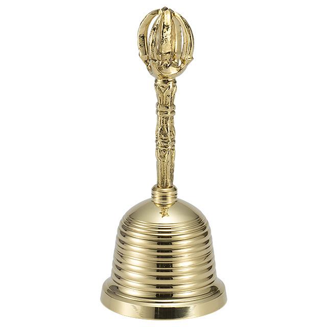 仏壇屋 滝田商店 持鈴 小型 高さ11.5cm×口径4.8cm(密教法具 仏壇屋 滝田商店 持鈴 小型 高さ11.5cm×口径4.8cm(密教法具