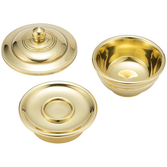 仏壇屋 滝田商店 洒水器 豆型 蓋径5.9cm×高さ5.7cm(京都製 密教 仏壇屋 滝田商店 洒水器 豆型 蓋径5.9cm×高さ5.7cm(京都製 密教