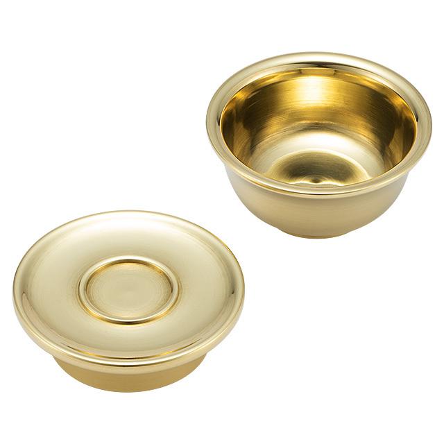 仏壇屋 滝田商店 六器 大型(六個一組) 口径7.7cm×高さ5.8cm（京都製
