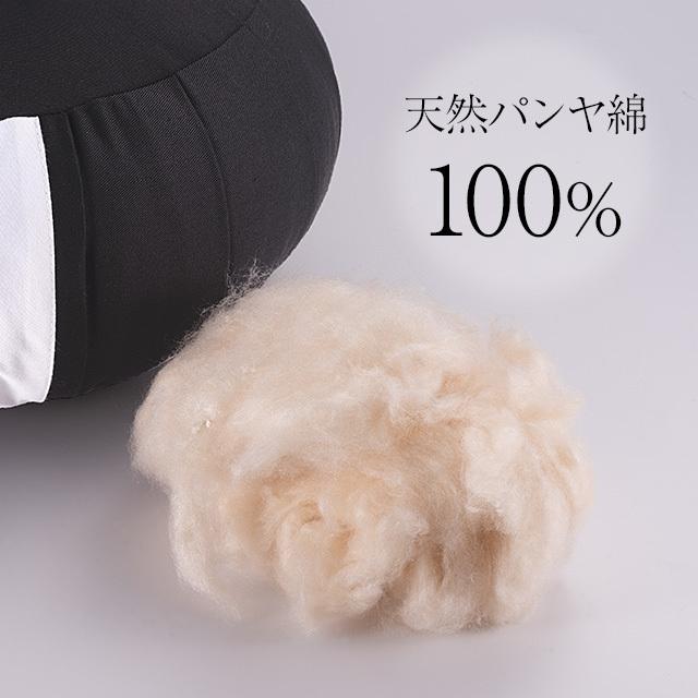 仏壇屋 滝田商店 座禅布団 座布 綿 1.1尺(直径33cm) 坐禅用のふとん 坐