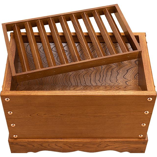 仏壇屋 滝田商店 箱型 賽銭箱 栓製 1.2尺 巾36cm×奥行25cm(お 仏壇屋 滝田商店 箱型 賽銭箱 栓製 1.2尺 巾36cm×奥行25cm(お