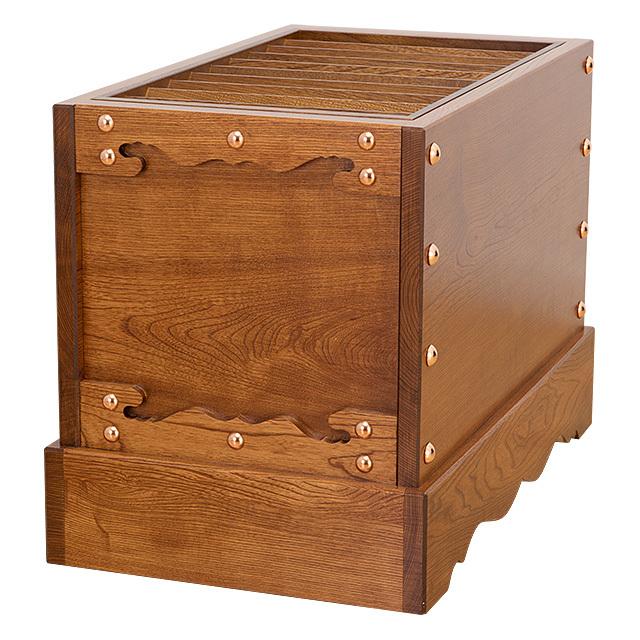 仏壇屋 滝田商店 箱型 賽銭箱 栓製 1.5尺 巾45cm×奥行27cm(お 仏壇屋 滝田商店 箱型 賽銭箱 栓製 1.5尺 巾45cm×奥行27cm(お