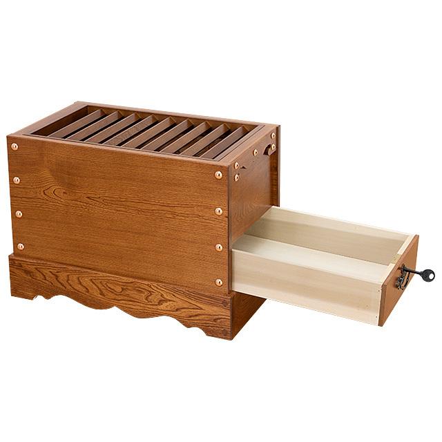 仏壇屋 滝田商店 箱型 賽銭箱 栓製 1.5尺 巾45cm×奥行27cm(お 仏壇屋 滝田商店 箱型 賽銭箱 栓製 1.5尺 巾45cm×奥行27cm(お