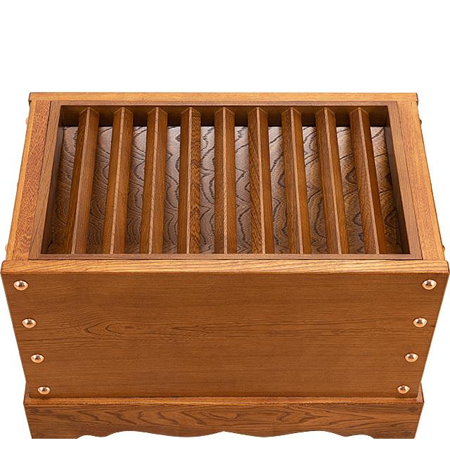 仏壇屋 滝田商店 箱型 賽銭箱 栓製 3尺 巾90cm×奥行52cm(お賽銭 仏壇屋 滝田商店 箱型 賽銭箱 栓製 3尺 巾90cm×奥行52cm(お賽銭