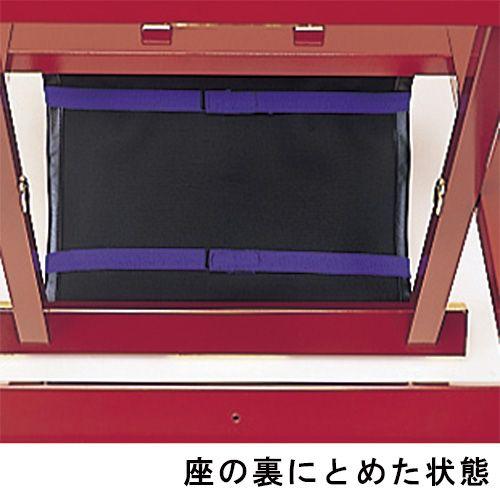 仏壇屋 滝田商店 本曲録用座布団 ドンス（寺院用椅子）（寺院用仏具