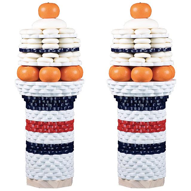 仏壇屋 滝田商店 須弥盛 真宗大谷派 6.5寸用（一対） 総高さ約62cm×巾