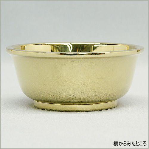 房花茶碗(ぼけぢゃわん) 大々型（京都製密教法具 寺院用仏具）（護摩器）｜takita｜02