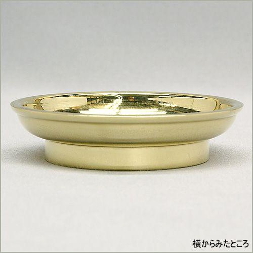 仏壇屋 滝田商店 杓皿 大型（京都製密教法具 寺院用仏具）（護摩器