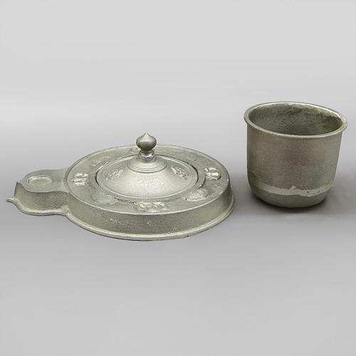 護摩釜 鉄製 1.3尺（京都製密教法具 寺院用仏具）（祈願 祈祷）