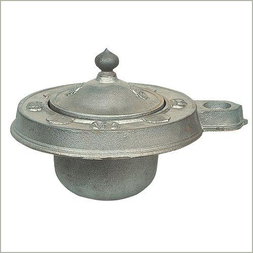 護摩釜 鉄製 1.3尺（京都製密教法具 寺院用仏具）（祈願 祈祷）_1