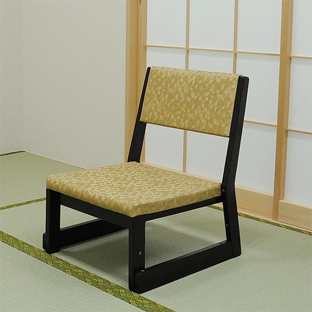 仏壇屋 滝田商店 本堂用お詣り椅子 R-103（寺院用椅子）（本堂椅子