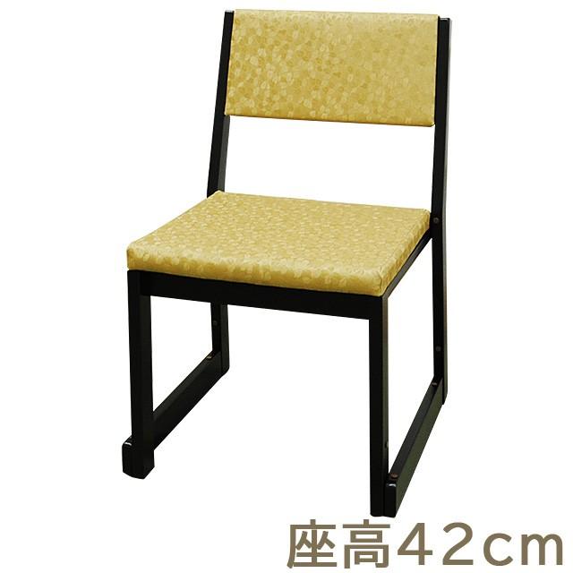 仏壇屋 滝田商店 本堂用お詣り椅子 R-106(寺院用椅子)(本堂 仏壇屋 滝田商店 本堂用お詣り椅子 R-106(寺院用椅子)(本堂