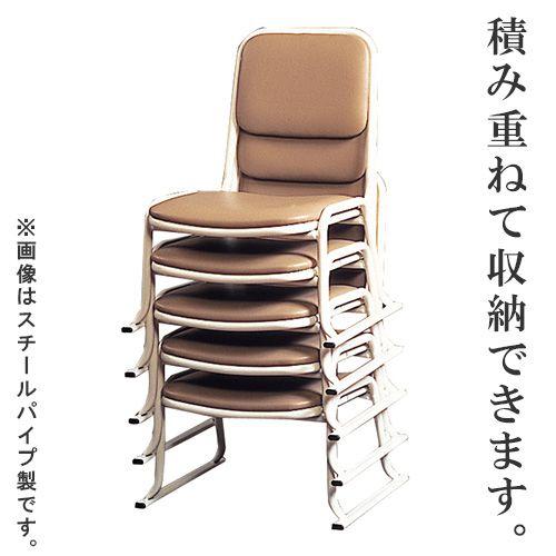 本堂用お詣り椅子 AL-350 軽量（アルミ製）（寺院用椅子）（本堂椅子）｜takita｜02