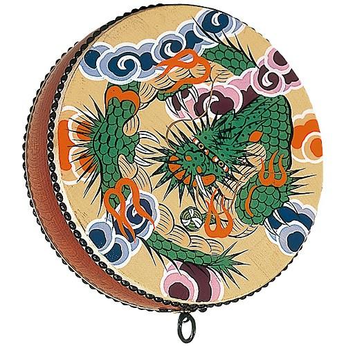 懺法太鼓(せんぼうだいこ) 1.1尺（鳴り物仏具）（寺院用仏具） : jn015 