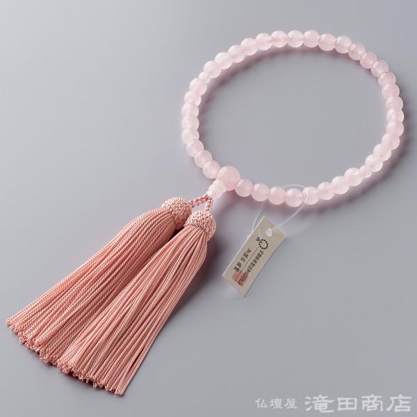 数珠 女性用 紅水晶 7mm玉 念珠袋付き :jyu-k11:仏壇・仏具販売-仏壇屋 滝田商店 - 通販 - Yahoo!ショッピング 数珠 女性用 紅水晶 7mm玉 念珠袋付き :jyu-k11:仏壇・仏具販売-仏壇屋 滝田商店 - 通販 - Yahoo!ショッピング