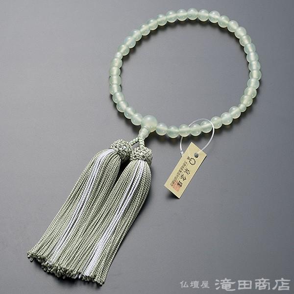 数珠 女性用 グリーンオニキス 7mm玉 念珠袋付き :jyu-k86:仏壇・仏具販売-仏壇屋 滝田商店 - 通販 - Yahoo!ショッピング 数珠 女性用 グリーンオニキス 7mm玉 念珠袋付き :jyu-k86:仏壇・仏具販売-仏壇屋 滝田商店 - 通販 - Yahoo!ショッピング