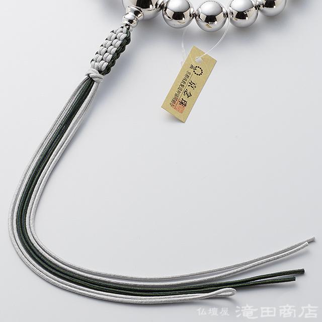 仏壇屋 滝田商店 数珠 浄土真宗 男性用 純銀(シルバー) 20玉 仏壇屋 滝田商店 数珠 浄土真宗 男性用 純銀(シルバー) 20玉