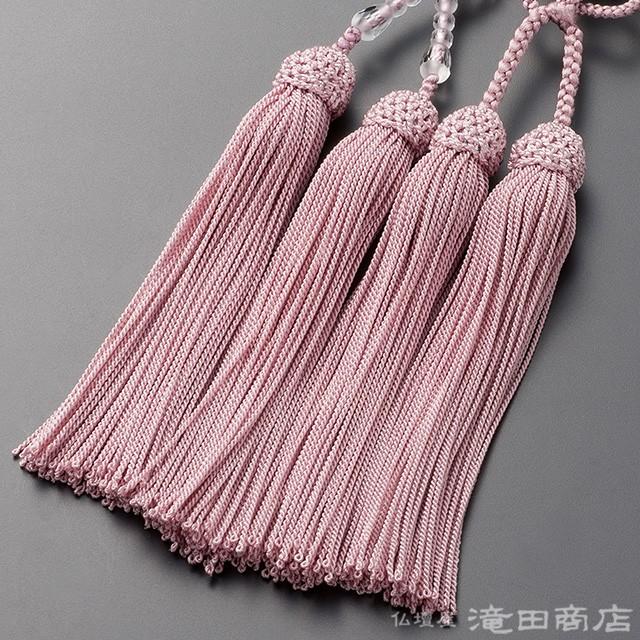 仏壇屋 滝田商店 数珠 浄土真宗 女性用 本水晶 朝霧水晶 切子 仏壇屋 滝田商店 数珠 浄土真宗 女性用 本水晶 朝霧水晶 切子