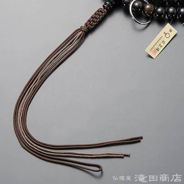 仏壇屋 滝田商店 数珠 曹洞宗 寺院用 男性用 本海松(黒珊瑚 仏壇屋 滝田商店 数珠 曹洞宗 寺院用 男性用 本海松(黒珊瑚