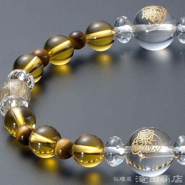 仏壇屋 滝田商店 腕輪念珠 数珠 ブレスレット 恵比寿・大黒天彫り