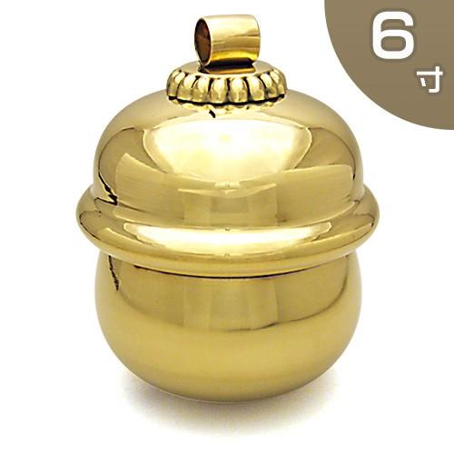 仏壇屋 滝田商店 本坪鈴 6寸 : 仏壇・仏具販売-仏壇屋 滝田商店 - 通販