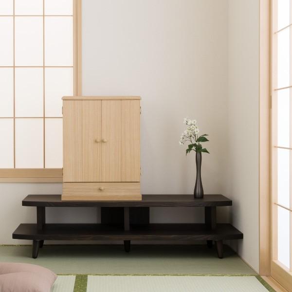 仏壇屋 滝田商店 祖霊舎 モダン・家具調 神徒壇 上置き型 20号 神具