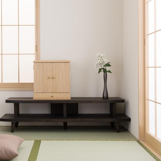 仏壇屋 滝田商店 祖霊舎 モダン・家具調 神徒壇 上置き型 13号 仏壇屋 滝田商店 祖霊舎 モダン・家具調 神徒壇 上置き型 13号