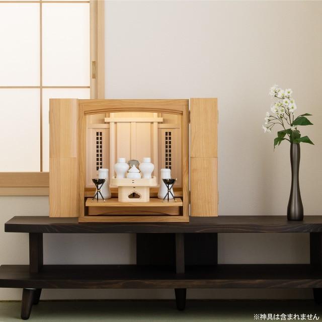霊壇  仏壇屋 滝田商店 祖霊舎 モダン・ミニ 神徒壇 レガリア 14号