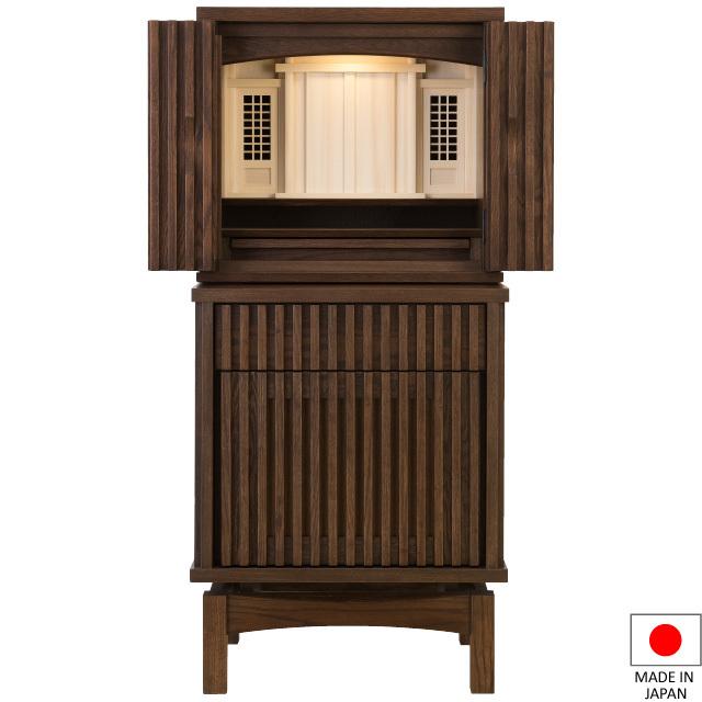 仏壇屋 滝田商店 祖霊舎 モダン 神徒壇 アイラ 台付型 オーク材 仏壇屋 滝田商店 祖霊舎 モダン 神徒壇 アイラ 台付型 オーク材