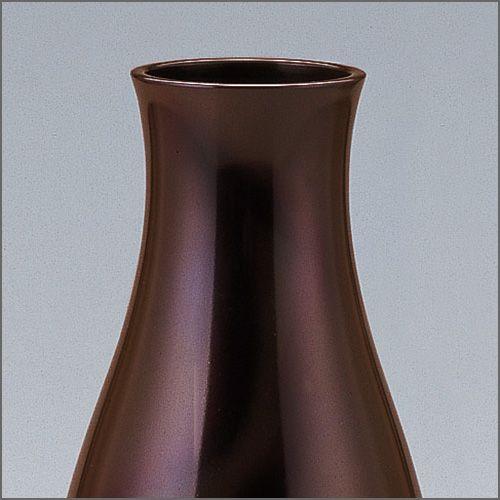 仏壇用花瓶 お盆用花瓶 銅製 細達磨 本ムラ朱銅色 9 5号 一対 お盆用品 仏間用花瓶 花器 花入れ Kbn07 仏壇 仏具販売 仏壇屋 滝田商店 通販 Yahoo ショッピング