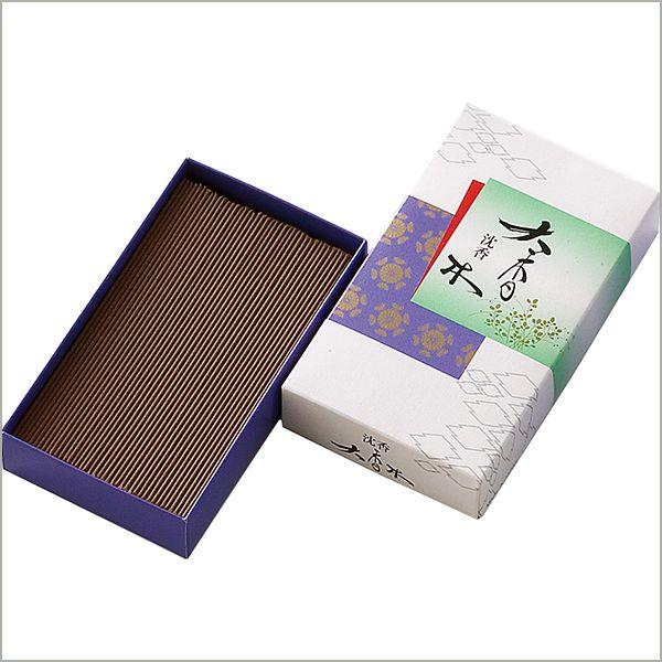 仏壇屋 滝田商店 お線香 沈香大香木 「沈香の香り」 お徳用バラ詰(精華